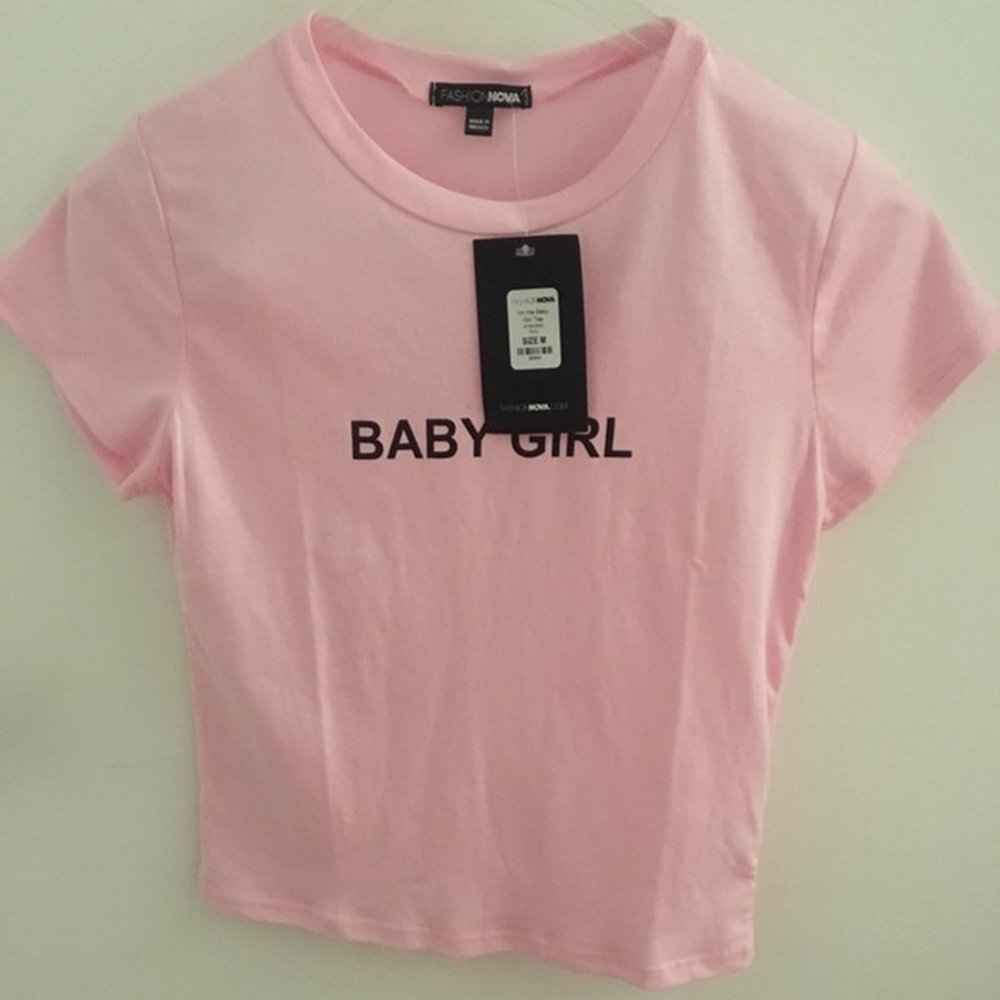 Baby Girl Crop Top